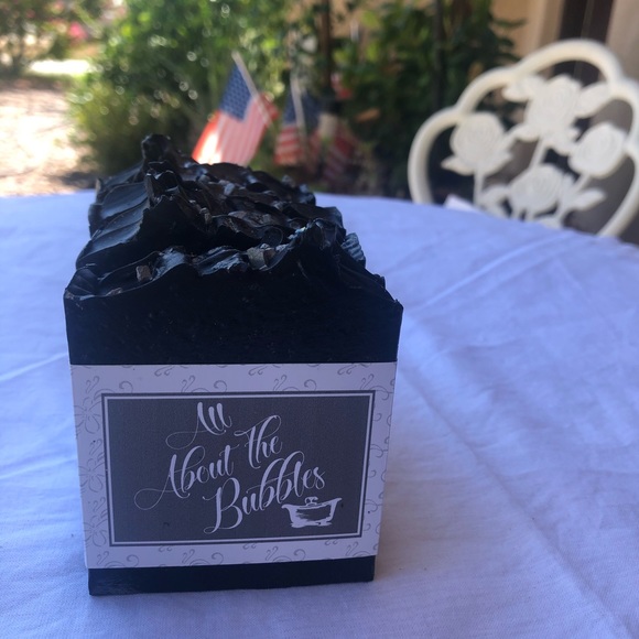 🧼Activated Charcoal artisan soap 🧼🧼bar 5.2 Oz - Picture 4 of 10